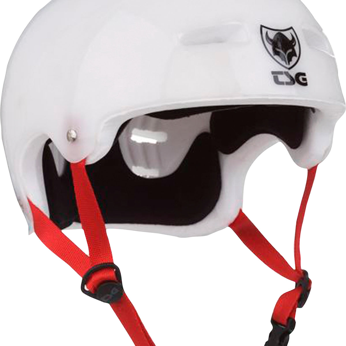 Evolution Special Makeup TSG Helmet in clear-white