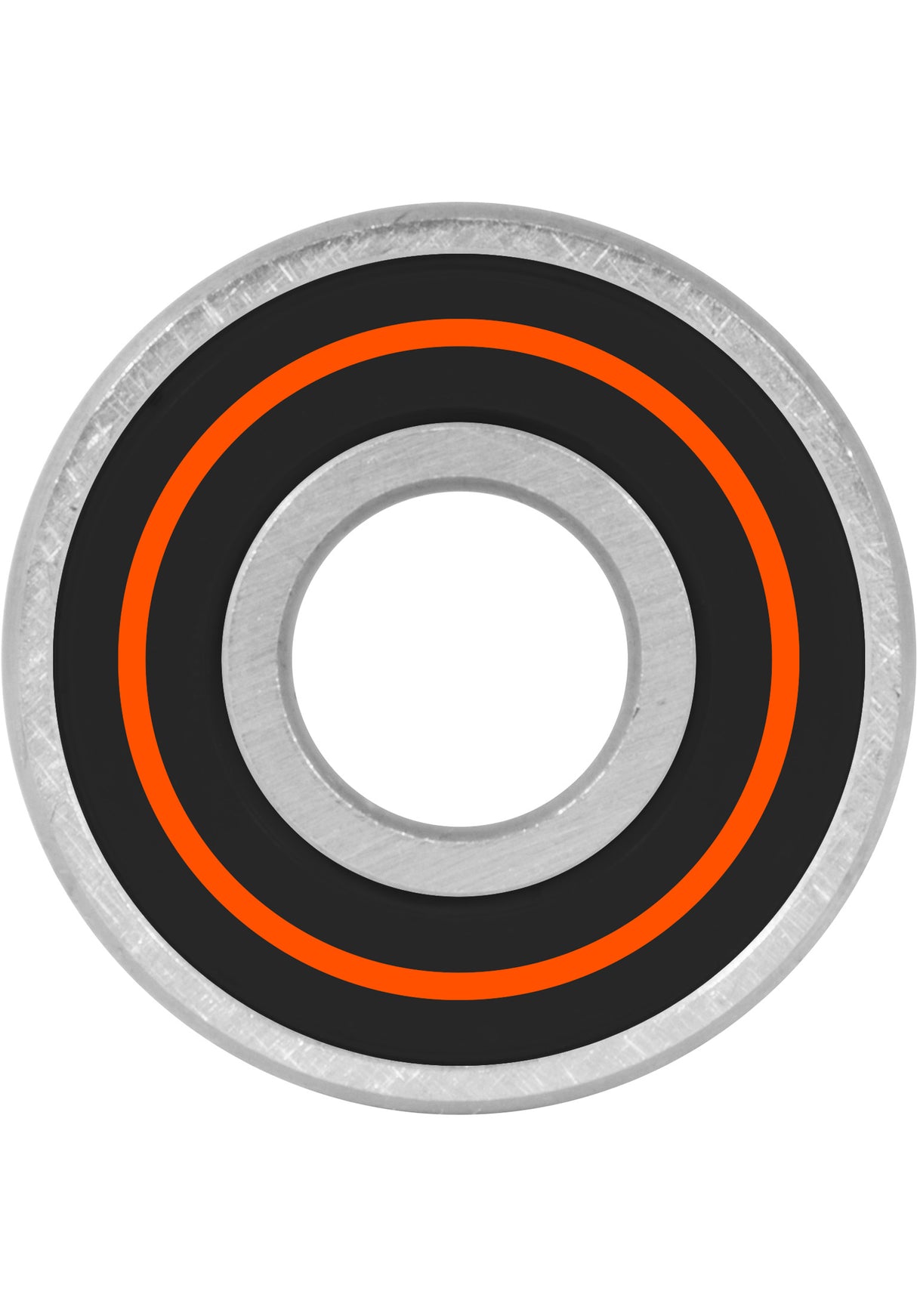 Ceramic black-orange Close-Up2