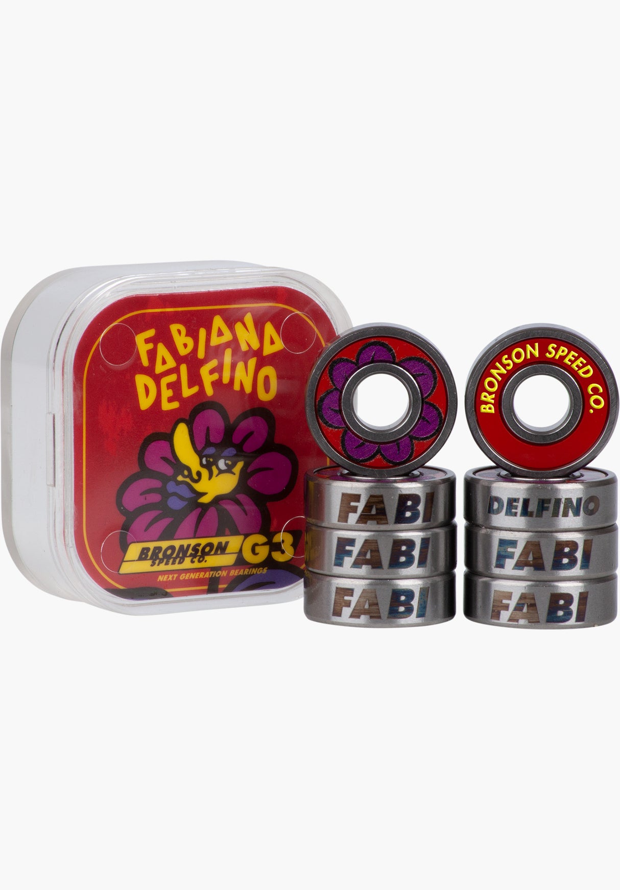 Fabiana Delfino Pro Bearing G3 red Vorderansicht