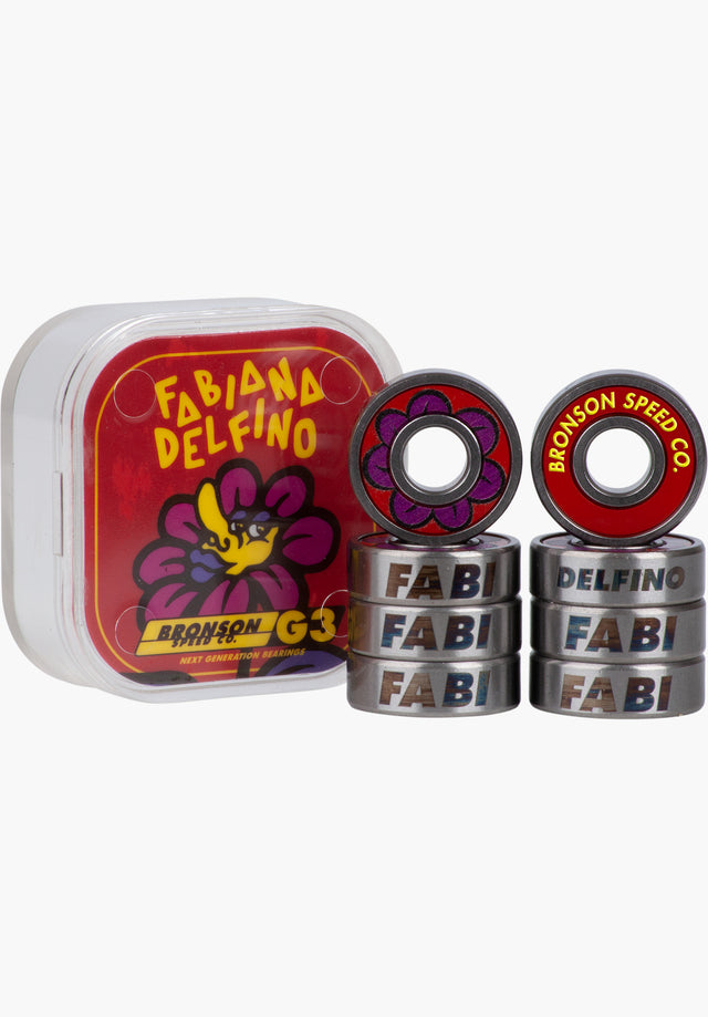 Fabiana Delfino Pro Bearing G3 red Vorderansicht