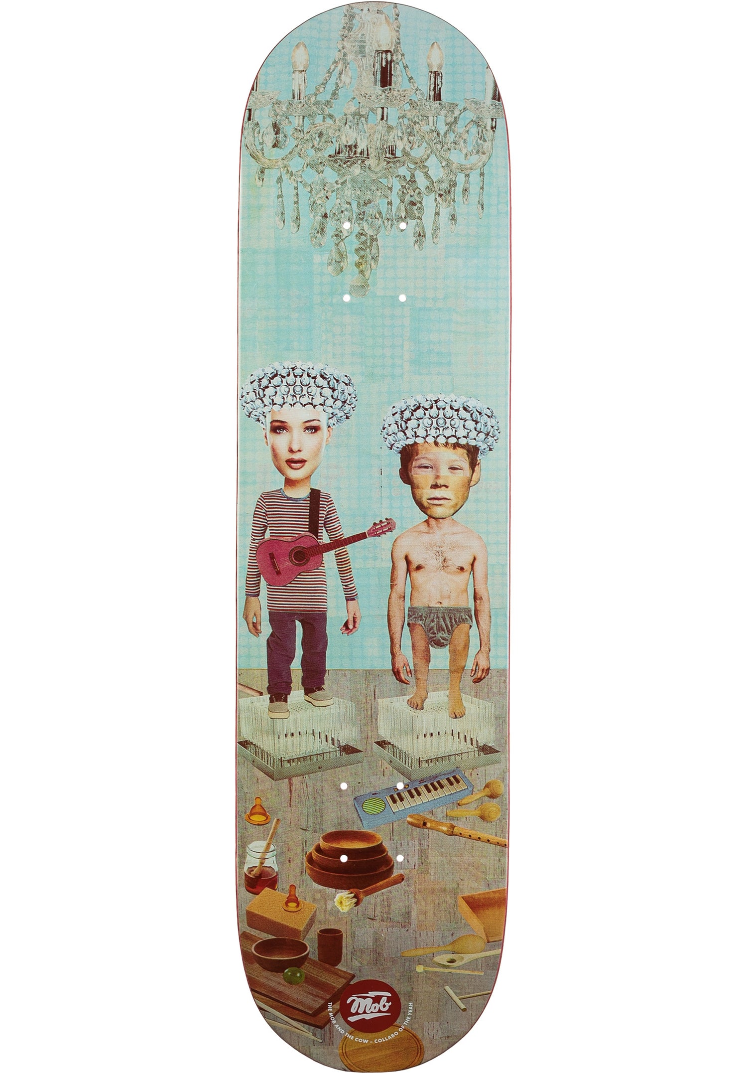 Duo multicolored Vorderansicht Zoom Image