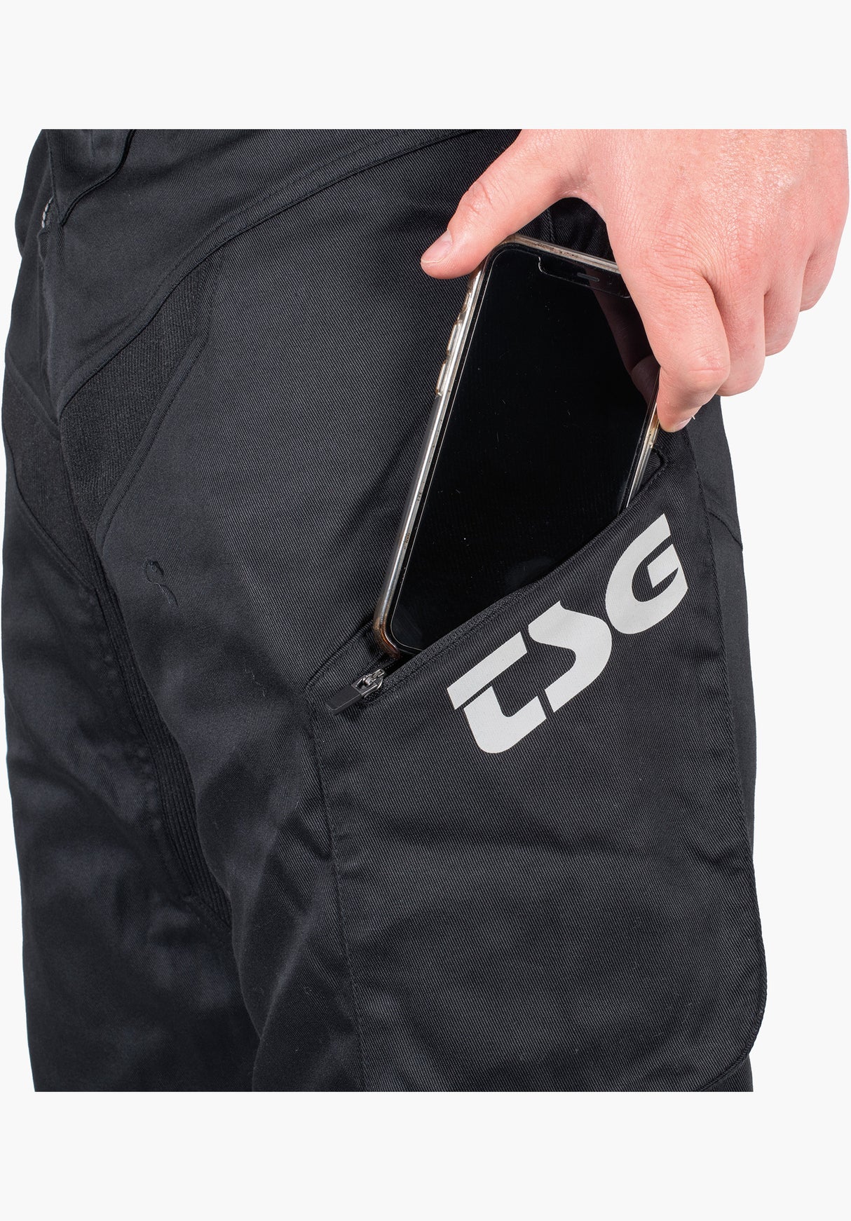 Worx Shorts 2.0 black Close-Up1