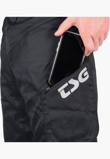 Worx Shorts 2.0 black Close-Up1