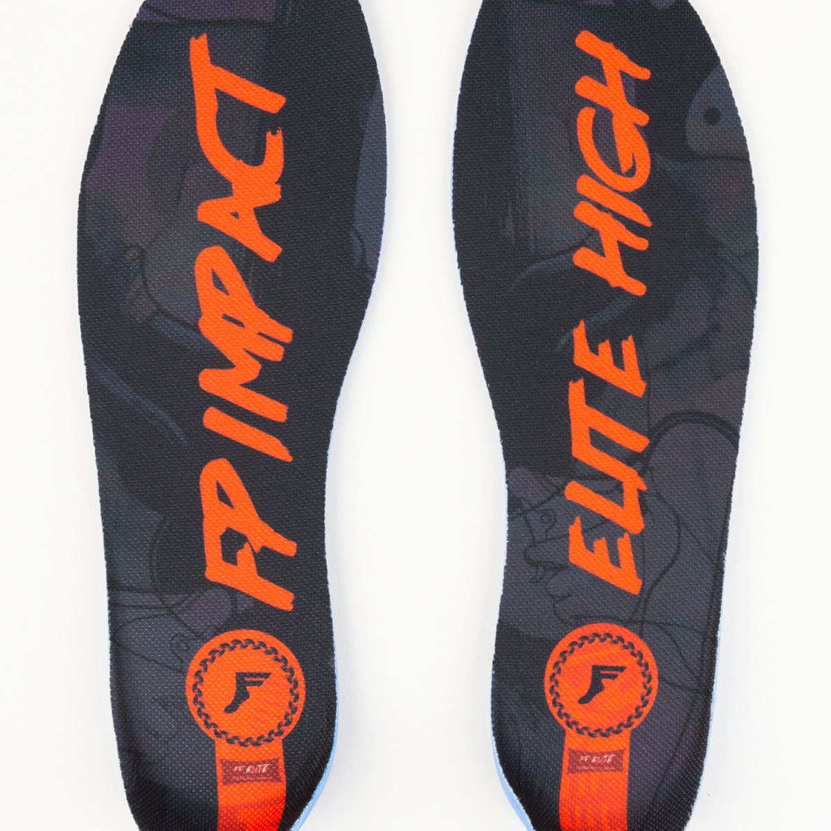 King Foam Elite High Classic Footprint Insoles Insole in multi for Men