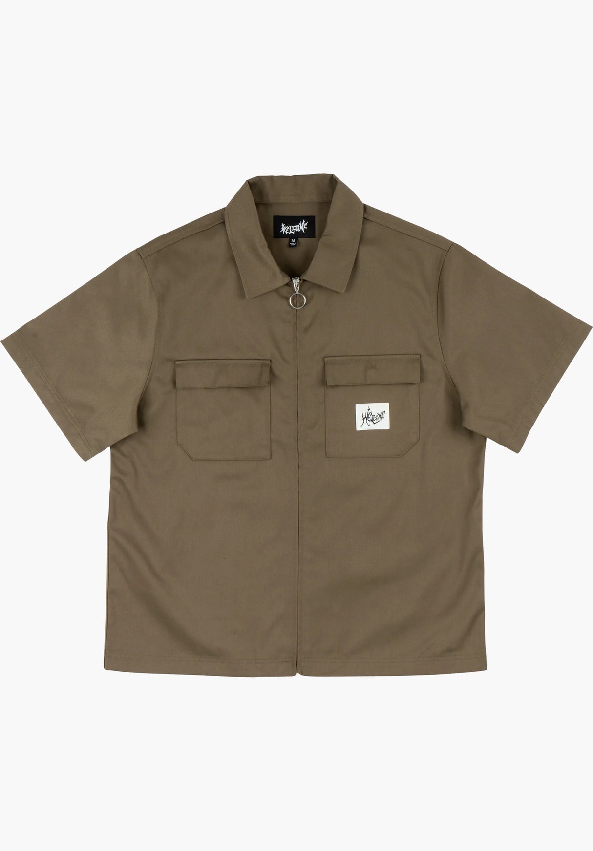 Nephilim Zip Up Work stone Close-Up1