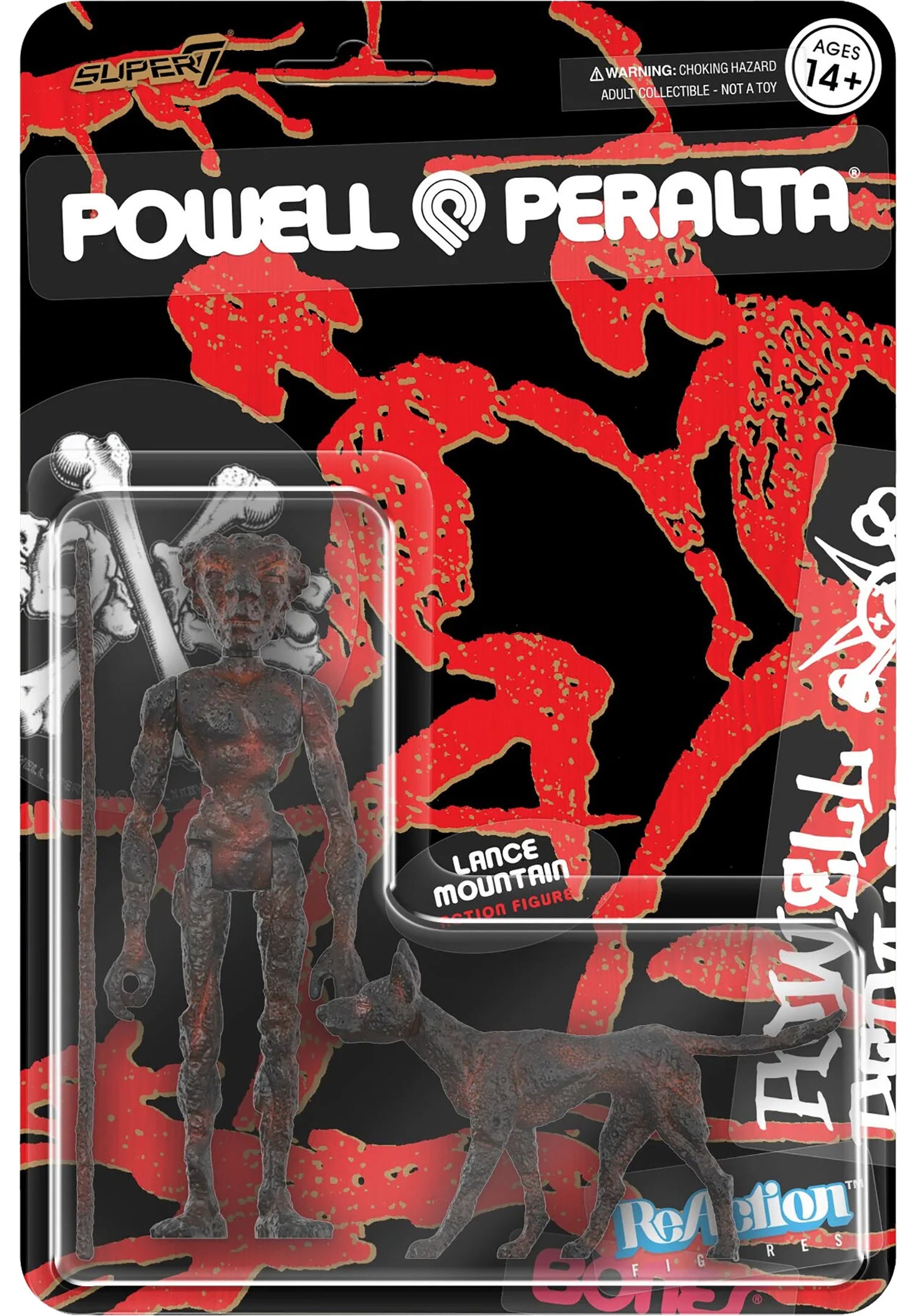 Powell-Peralta ReAction Figure Wave 3 mountain Vorderansicht Zoom Image