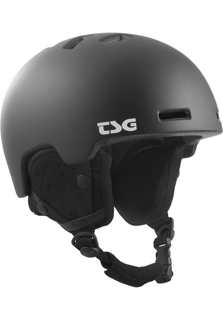 Arctic Nipper Mini Solid Color satin black Vorderansicht