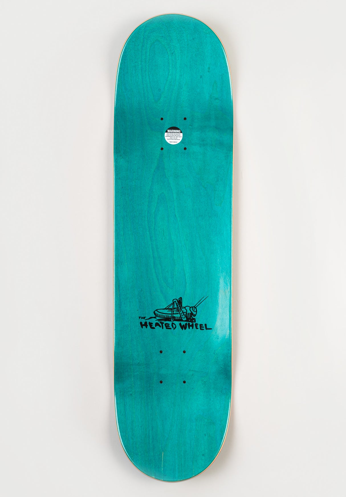 Grass Hopper Guy lightgreen Rückenansicht