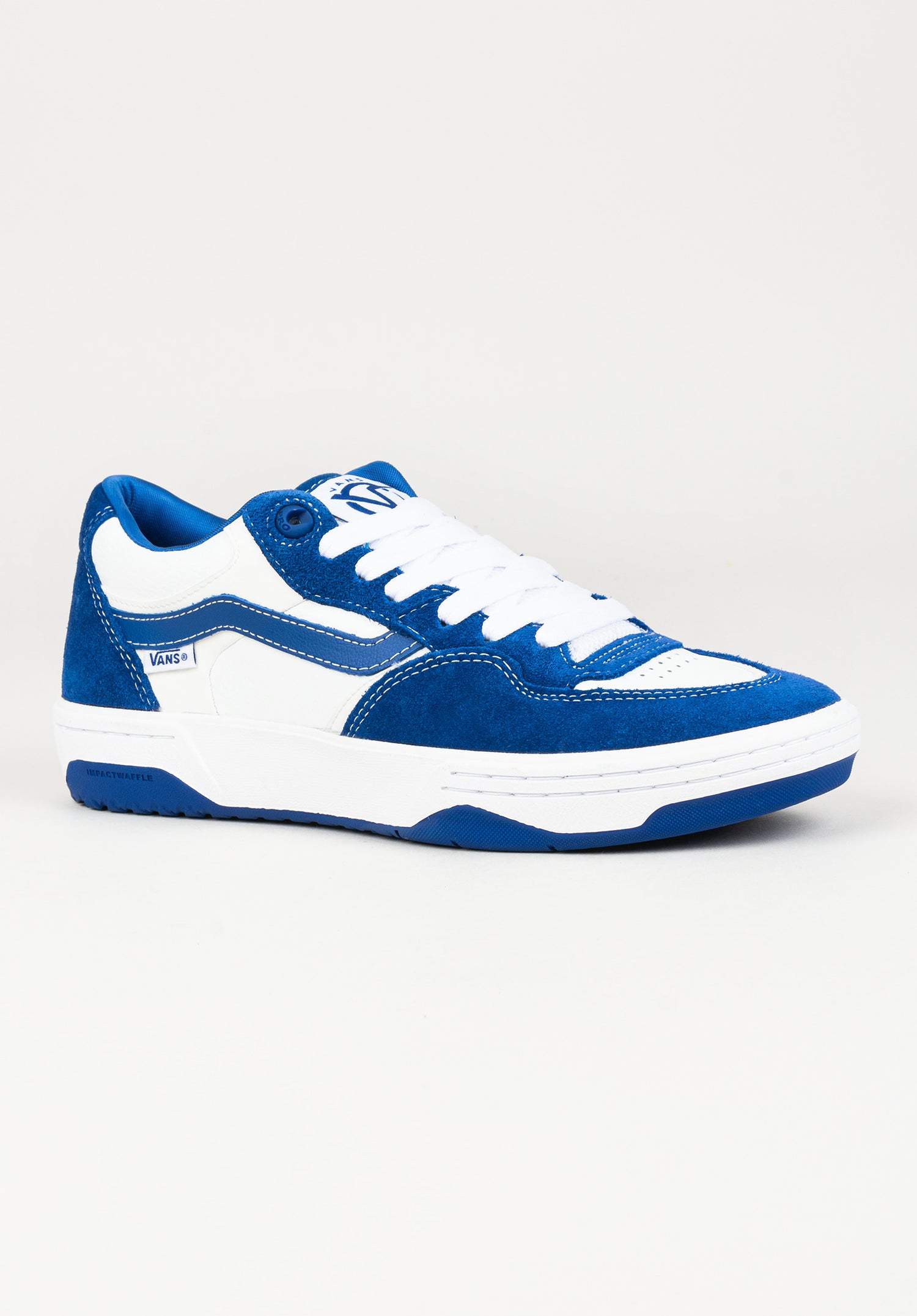 Rowan 2 trueblue-white Vorderansicht Zoom Image