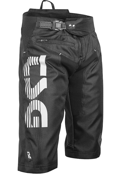 Trailz Youth Shorts black-grey Close-Up1