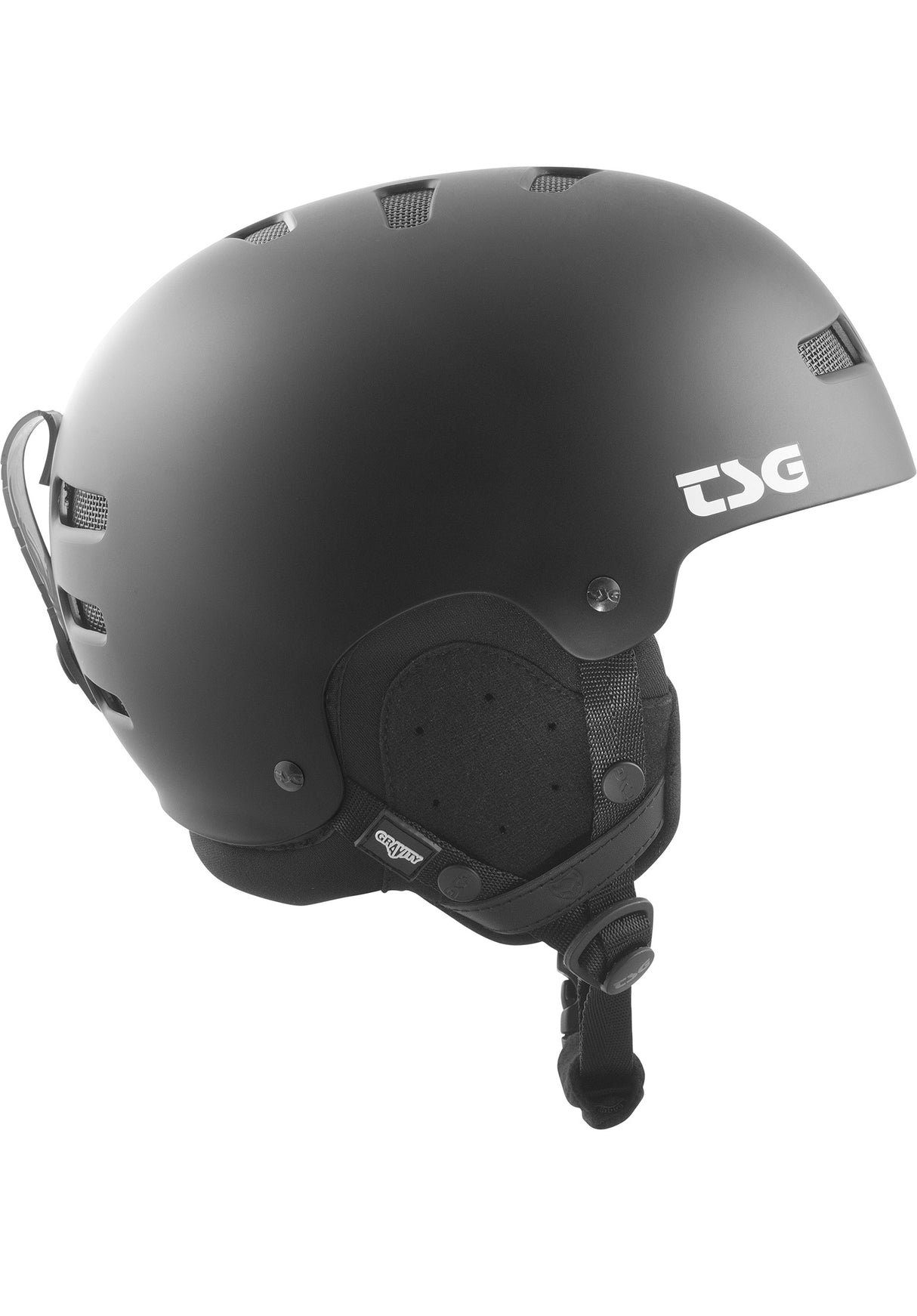 Gravity 2.0 Solid Color satin black Rückenansicht