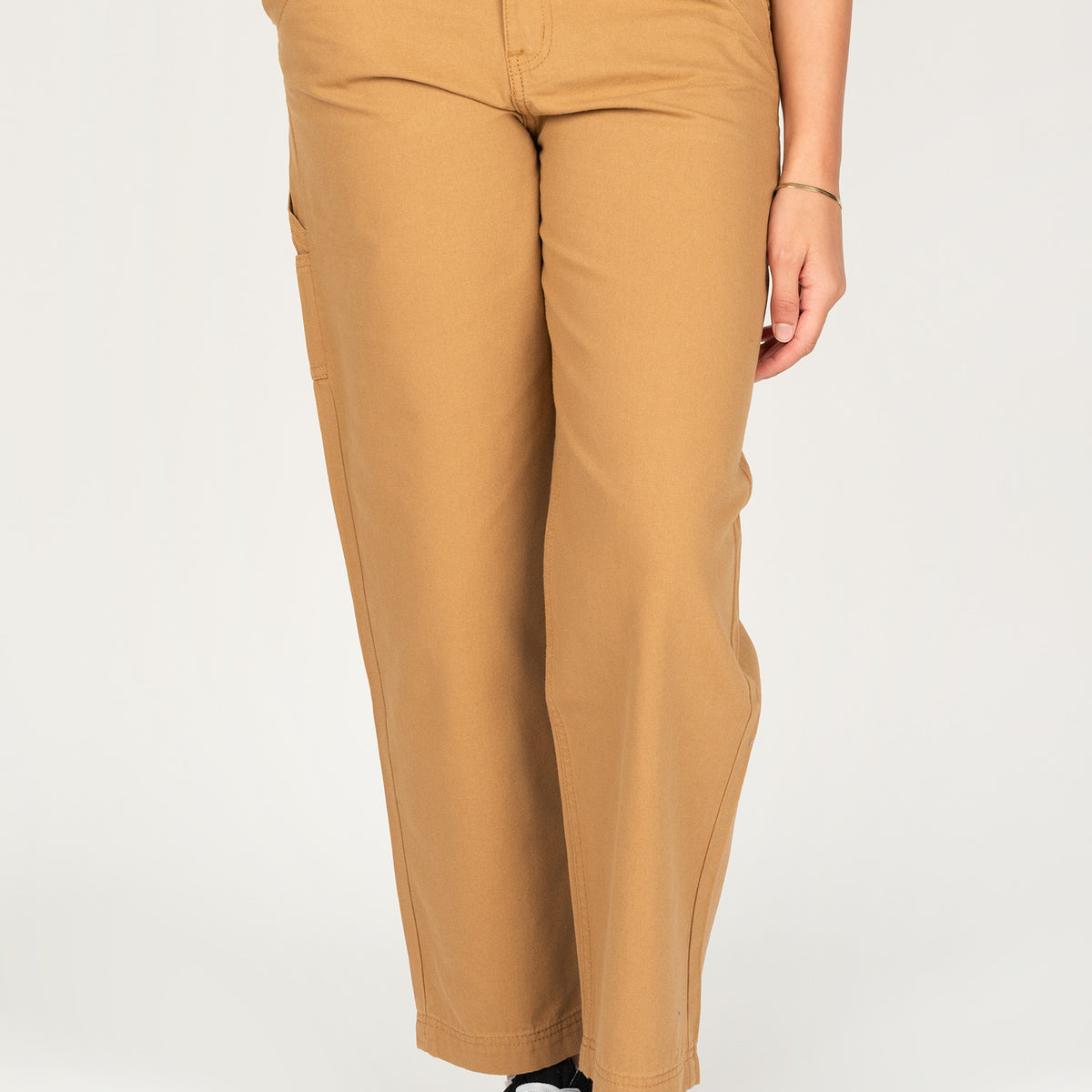 Ground Work Pant Vans Chino- / Cloth pants in tobaccobrown for women  TITUS