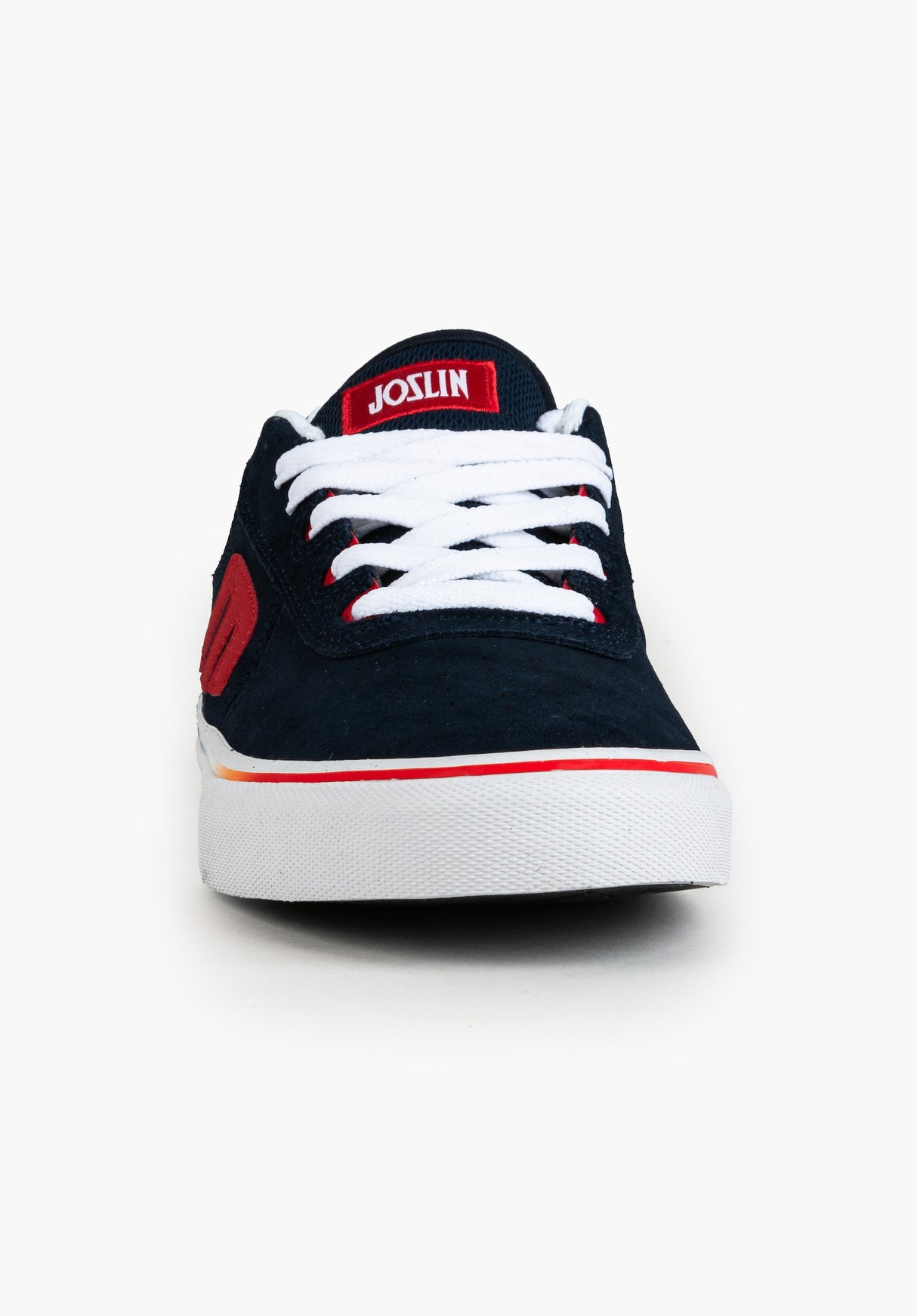 Joslin Vulc x Michelin navy-red-white Rückenansicht