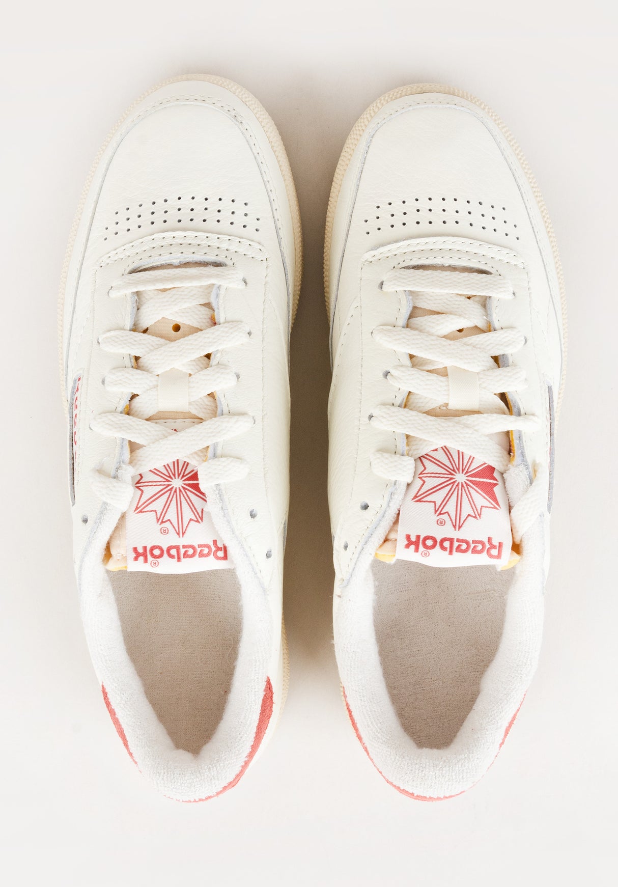 Club C 85 Vintage vintagechalk-papwhite-astdus Close-Up2