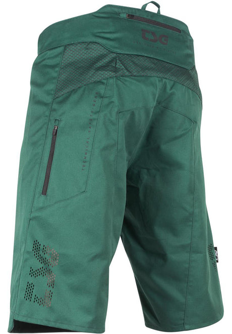 Explorer Shorts forest green Close-Up1