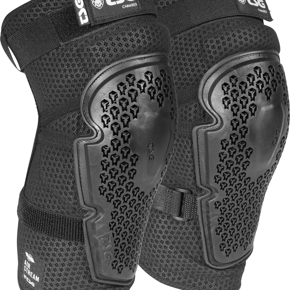 TSG Genouillère Force III Rouge – Taille XL, La Protection Suisse Pour Riders Exigeants