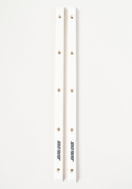 Slimline Rails white Vorderansicht