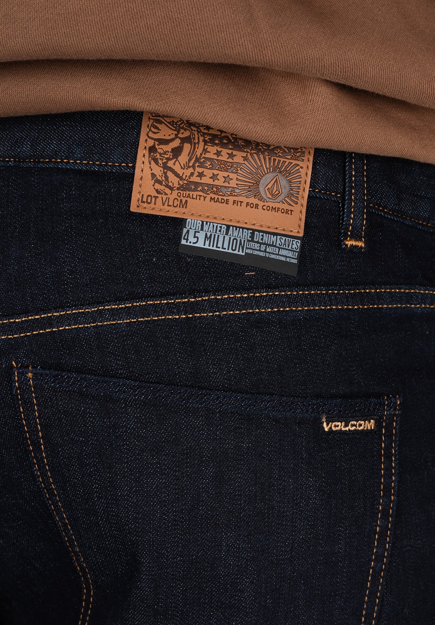 Billow Pant rinse Close-Up2 Zoom Image