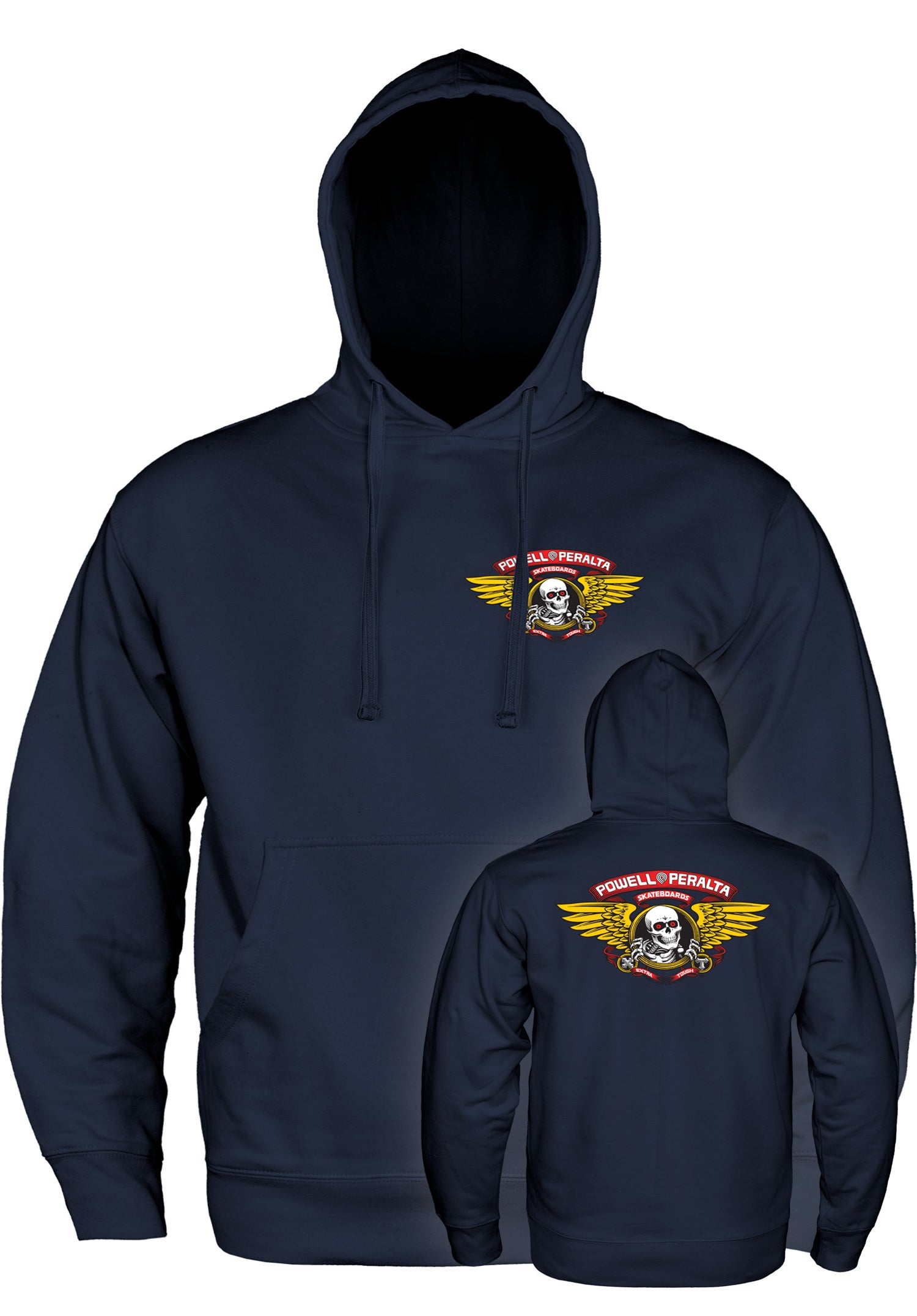 Winged Ripper Medium Weight navy Vorderansicht Zoom Image