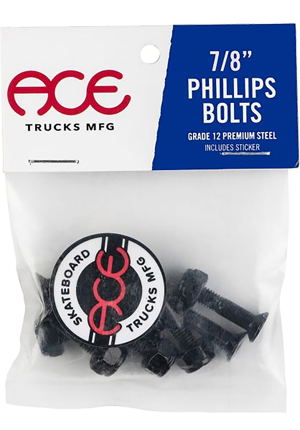 Bolts Phillips 7/8" black Vorderansicht