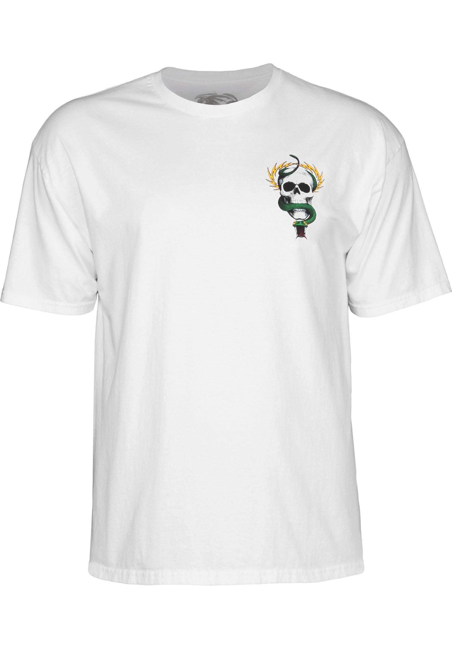 Mc Gill Skull & Snake white Rückenansicht Zoom Image