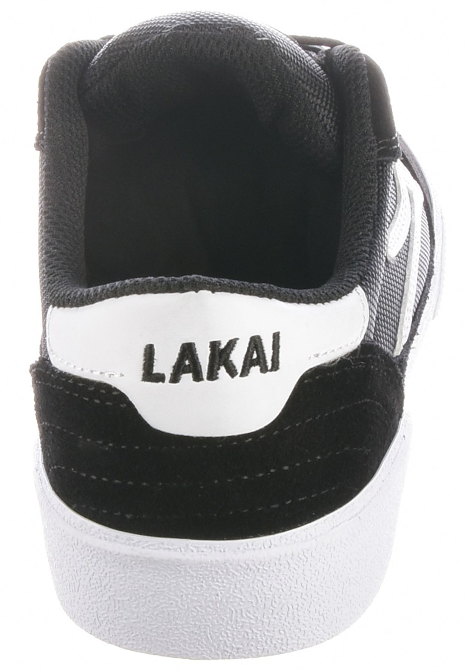 Cambridge black-white-suede Seitenansicht Zoom Image