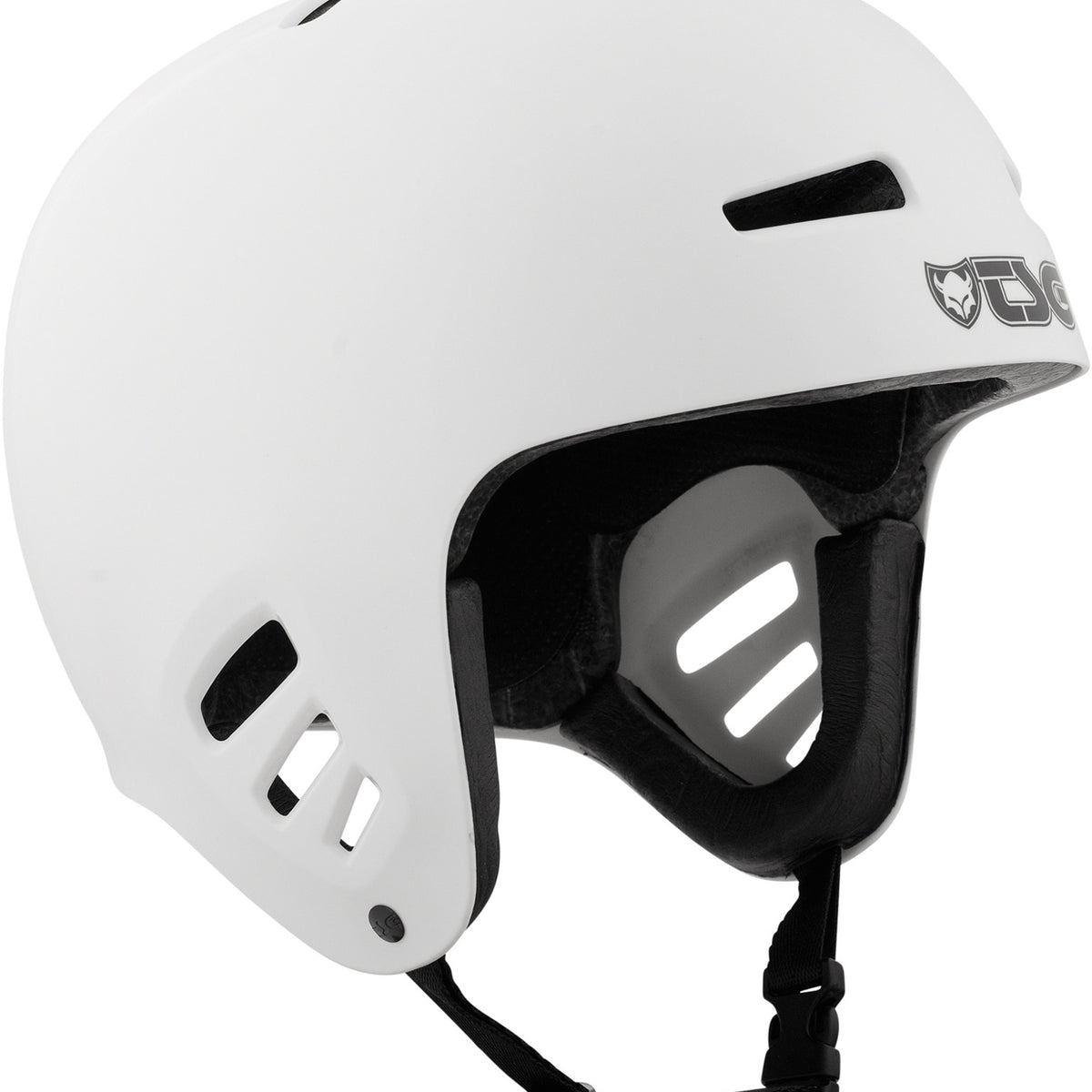 fahrradhelm titus Dawn Solid Color TSG Helmet in white – TITUS
