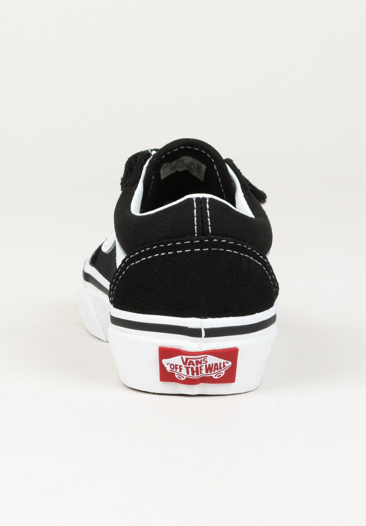 Old Skool V Kids black-truewhite Seitenansicht