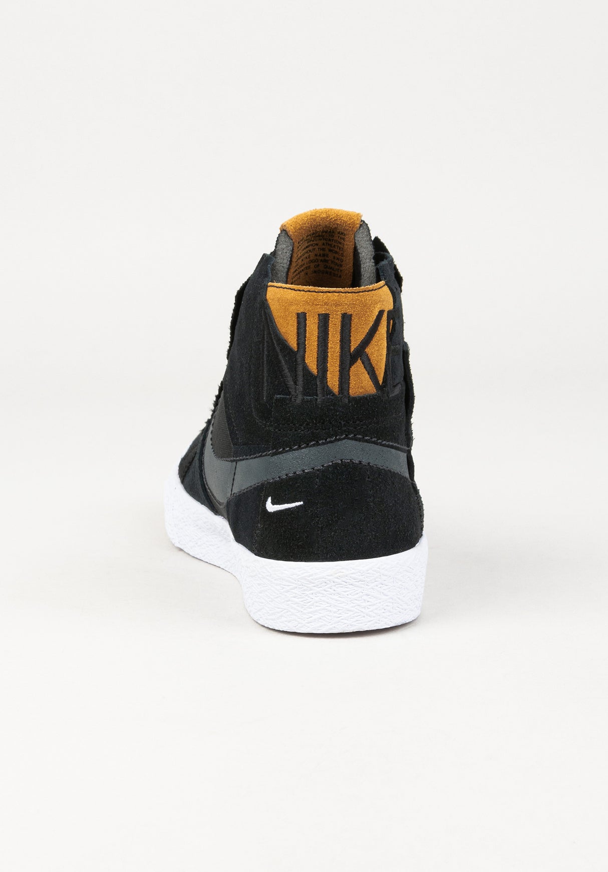 Zoom Blazer Mid Premium black-anthracite-black-white Seitenansicht