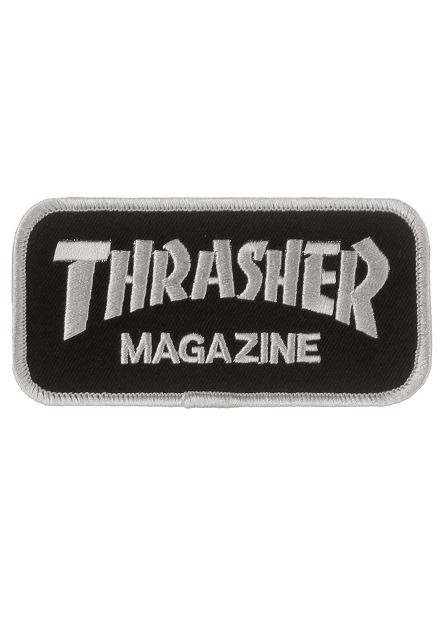 Logo Patch black Vorderansicht Zoom Image