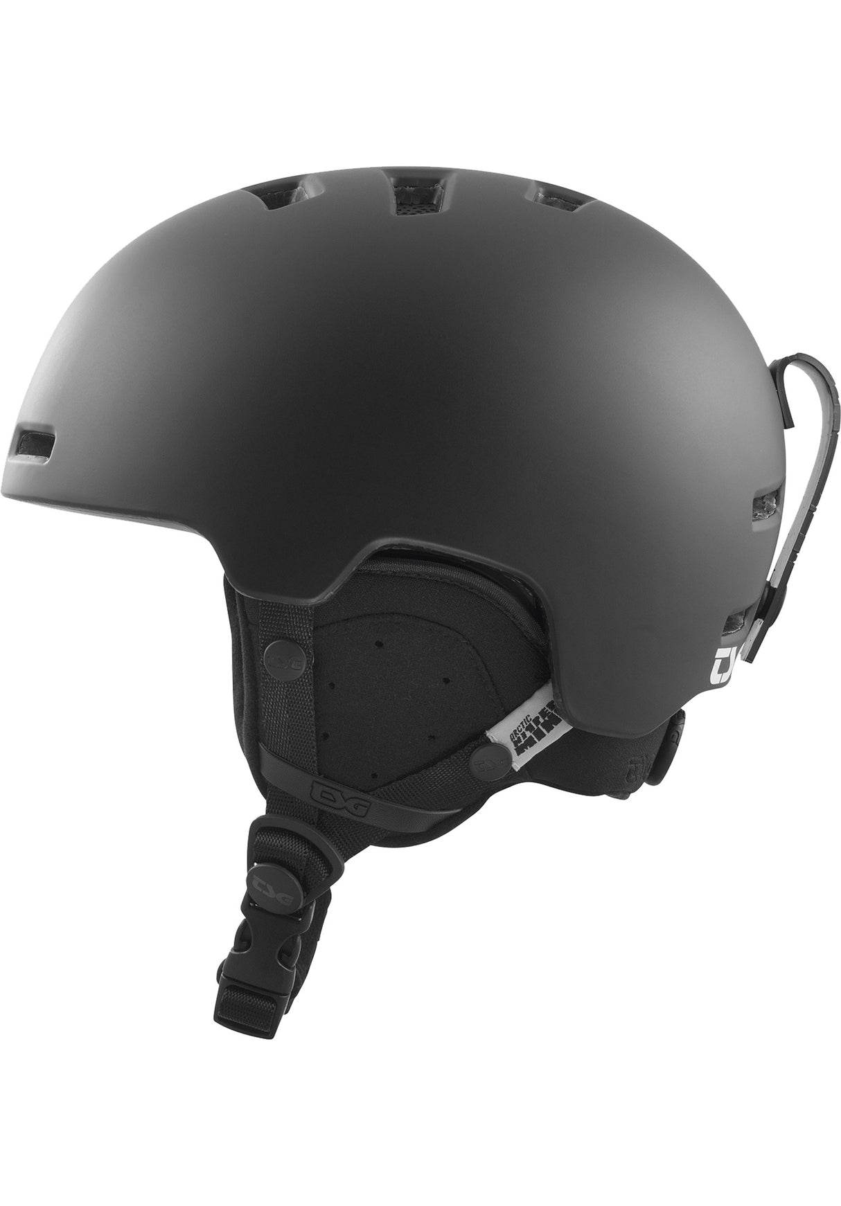 Arctic Nipper Mini Solid Color satin black Close-Up1