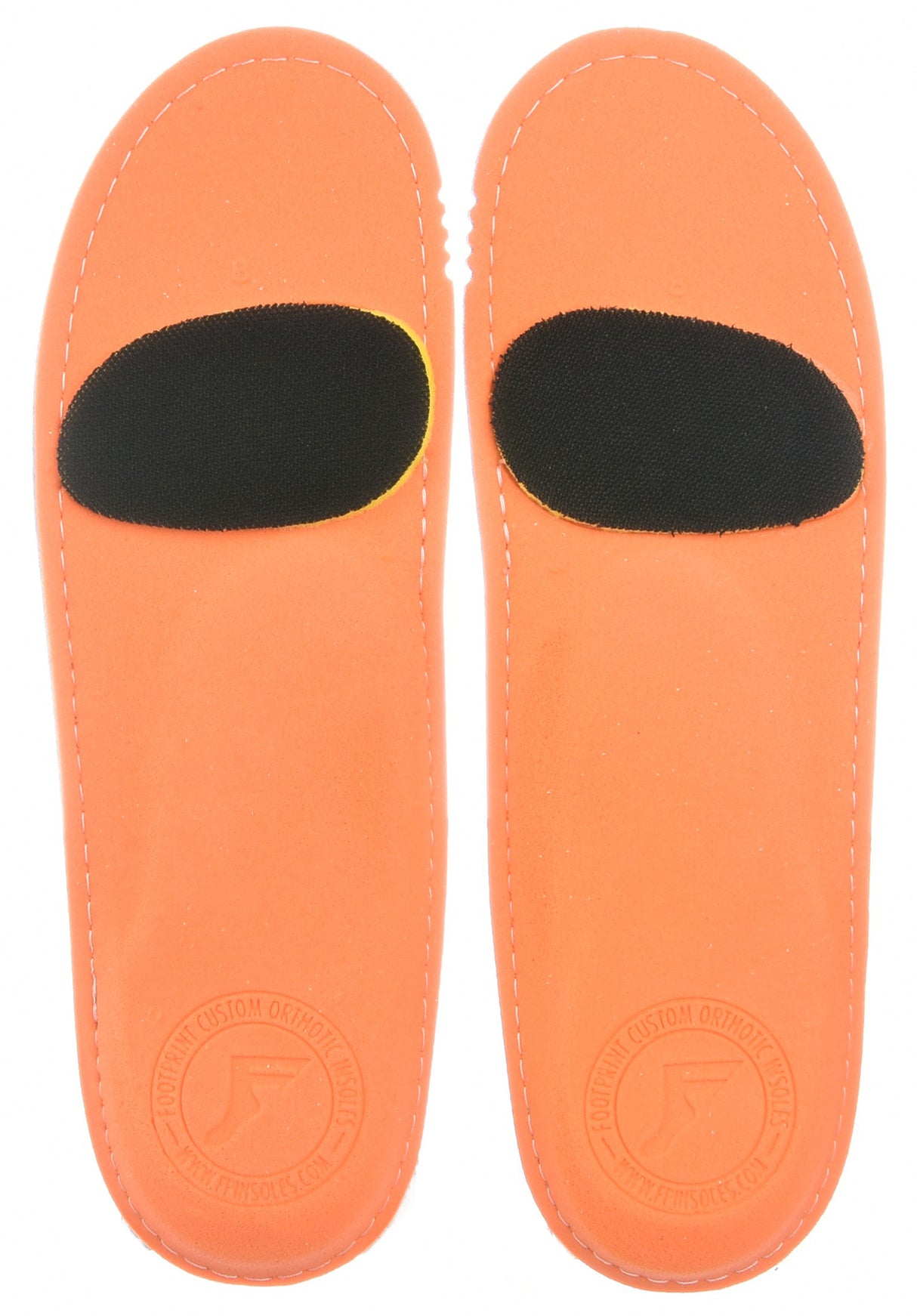 King Foam Orthotics Skeleton black Rückenansicht