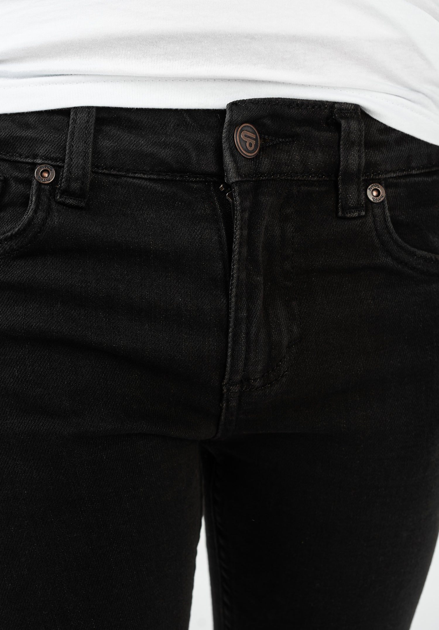 Tube Fit Kids black-black Close-Up1 Zoom Image