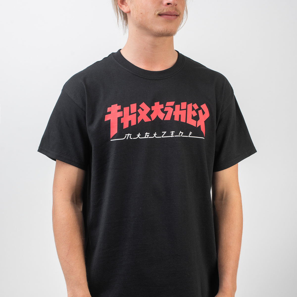 Godzilla Thrasher T-Shirt in black – TITUS