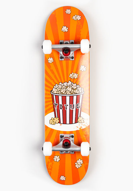 Popcorn Micro Kids orange Vorderansicht