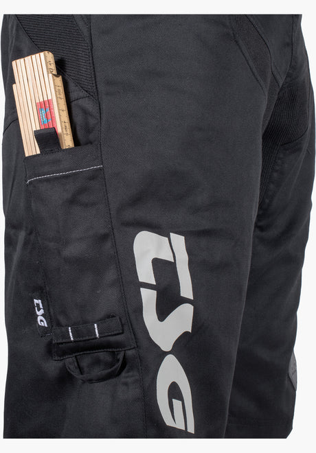 Worx Shorts 2.0 black Seitenansicht