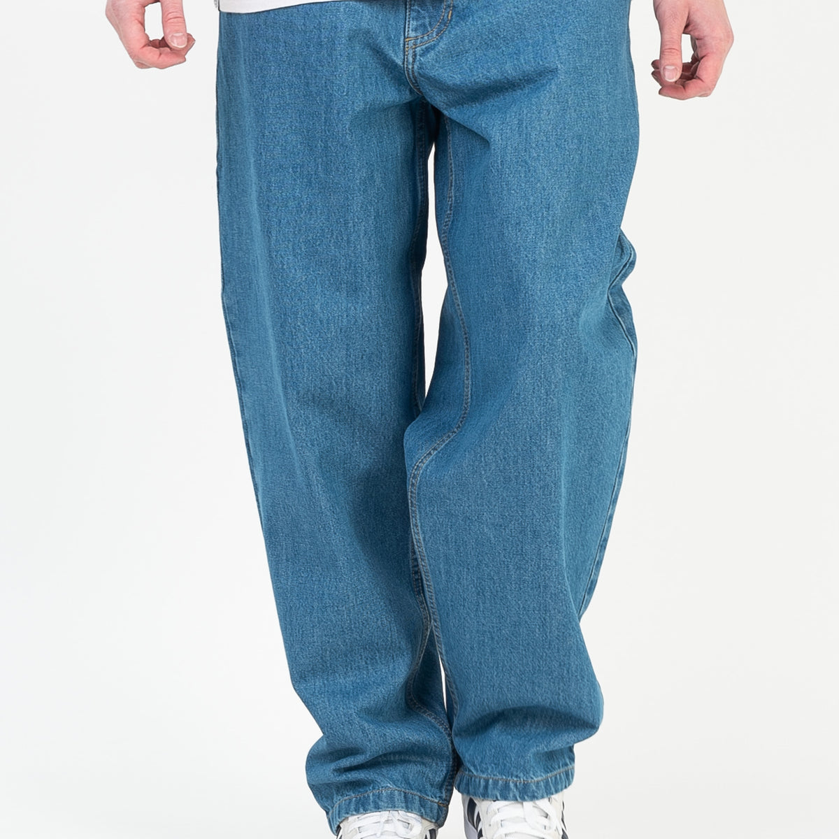 Baggy Reell Jeans in originmidblue for Men – TITUS