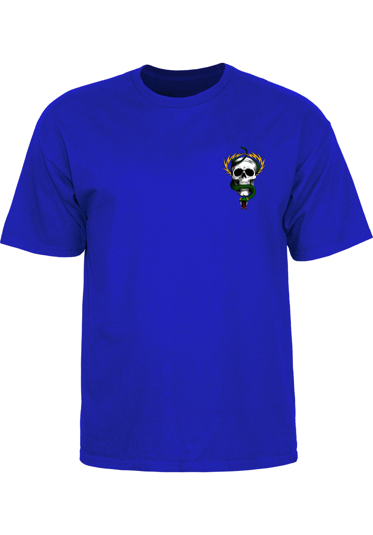 Mc Gill Skull & Snake royalblue Rückenansicht