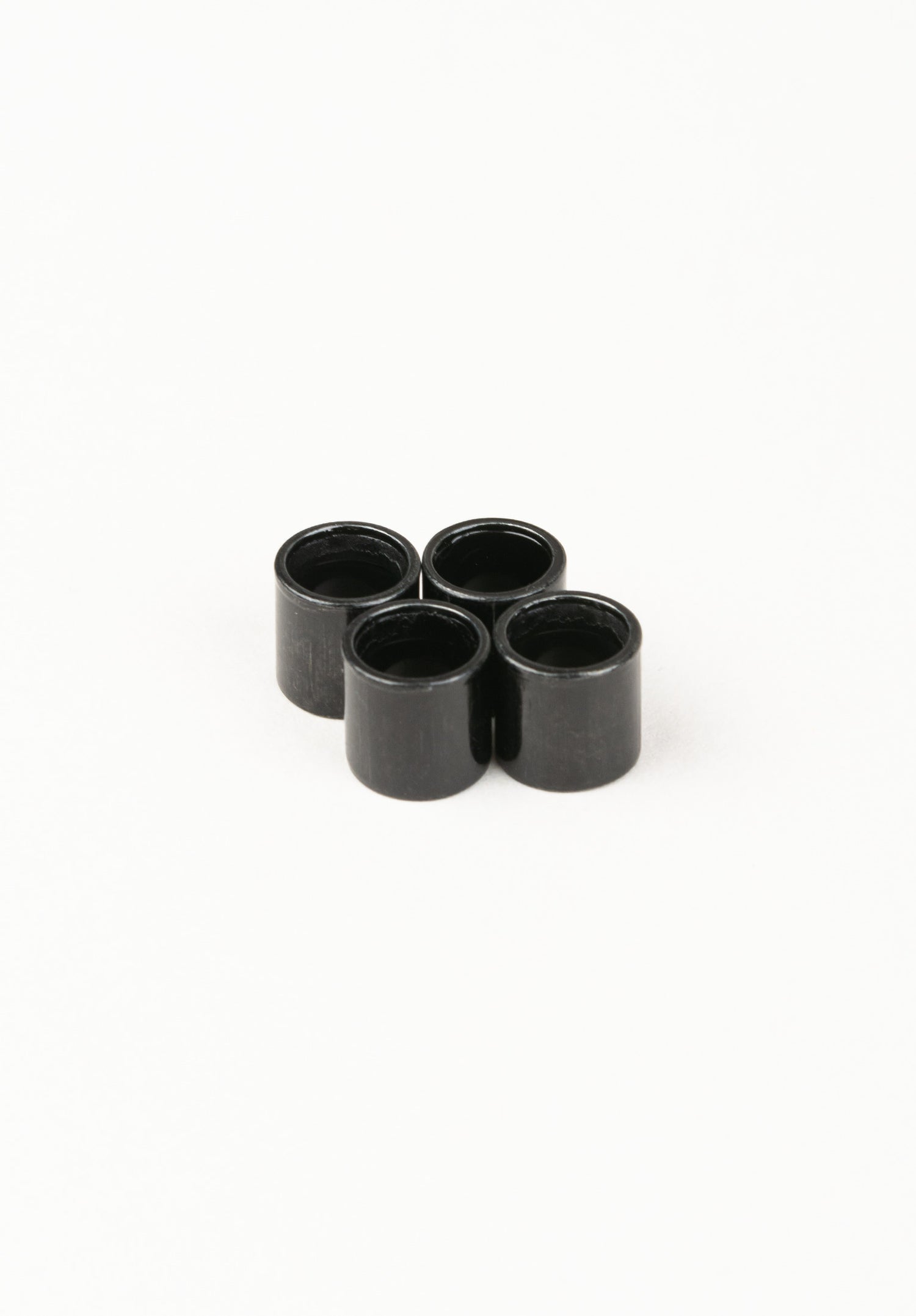 8x10 mm Steel Spacer black Vorderansicht Zoom Image