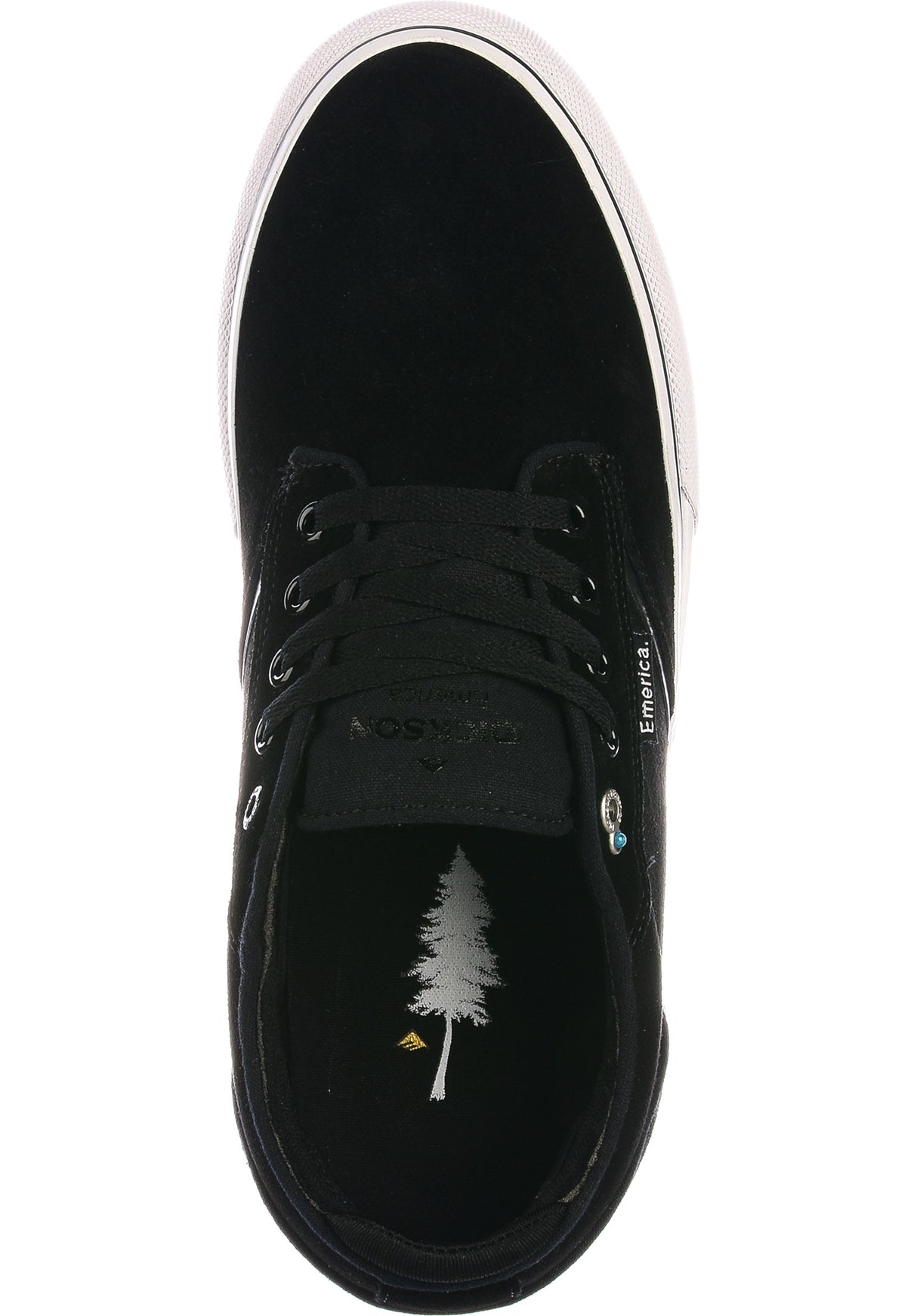 Dickson black-white-gold Close-Up2