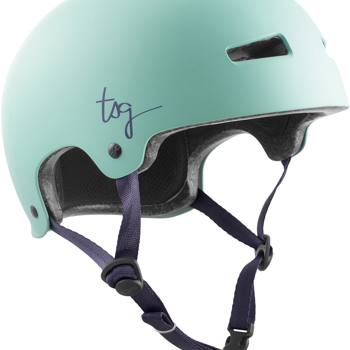 1987 turquoise bike helmet Evolution Women Solid Color TSG Helmet in satin mint – TITUS