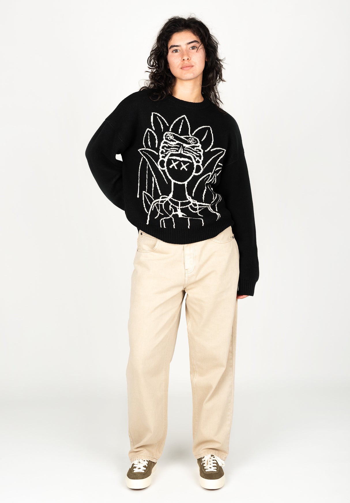 Peg black Oberansicht