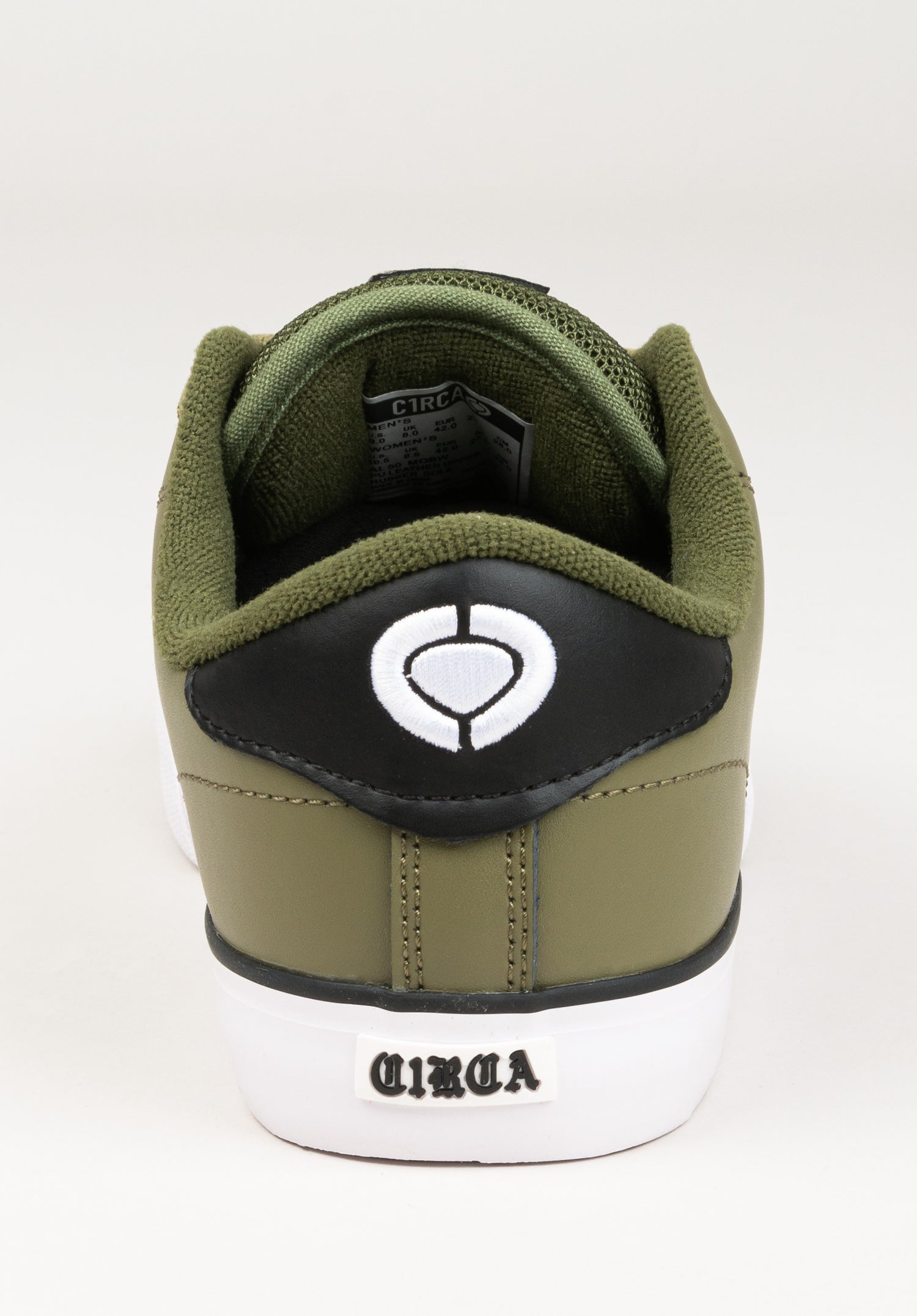 Lopez 50 militaryolive-black-white Seitenansicht Zoom Image