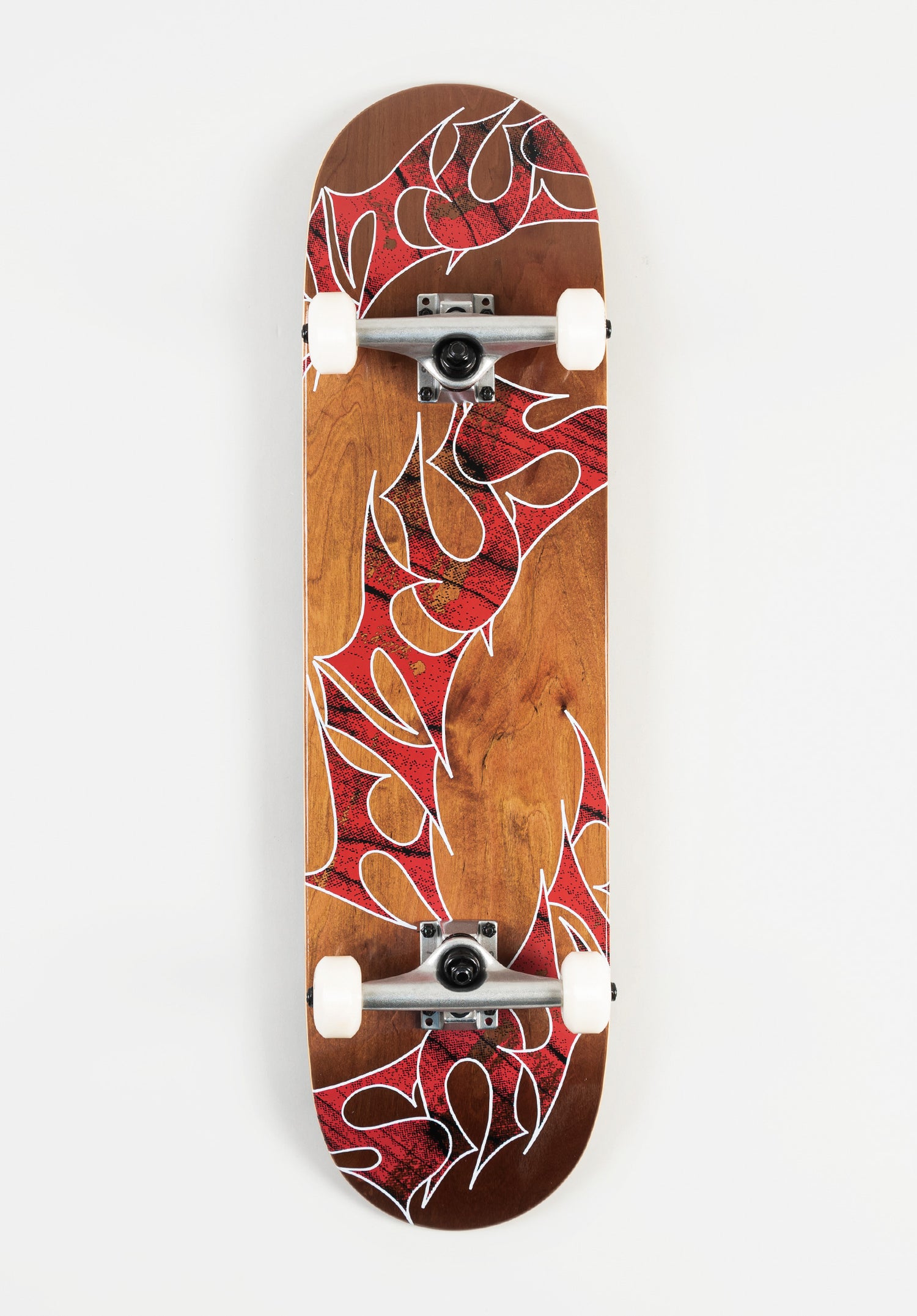 Triple Classic Logo brown-stained Vorderansicht Zoom Image