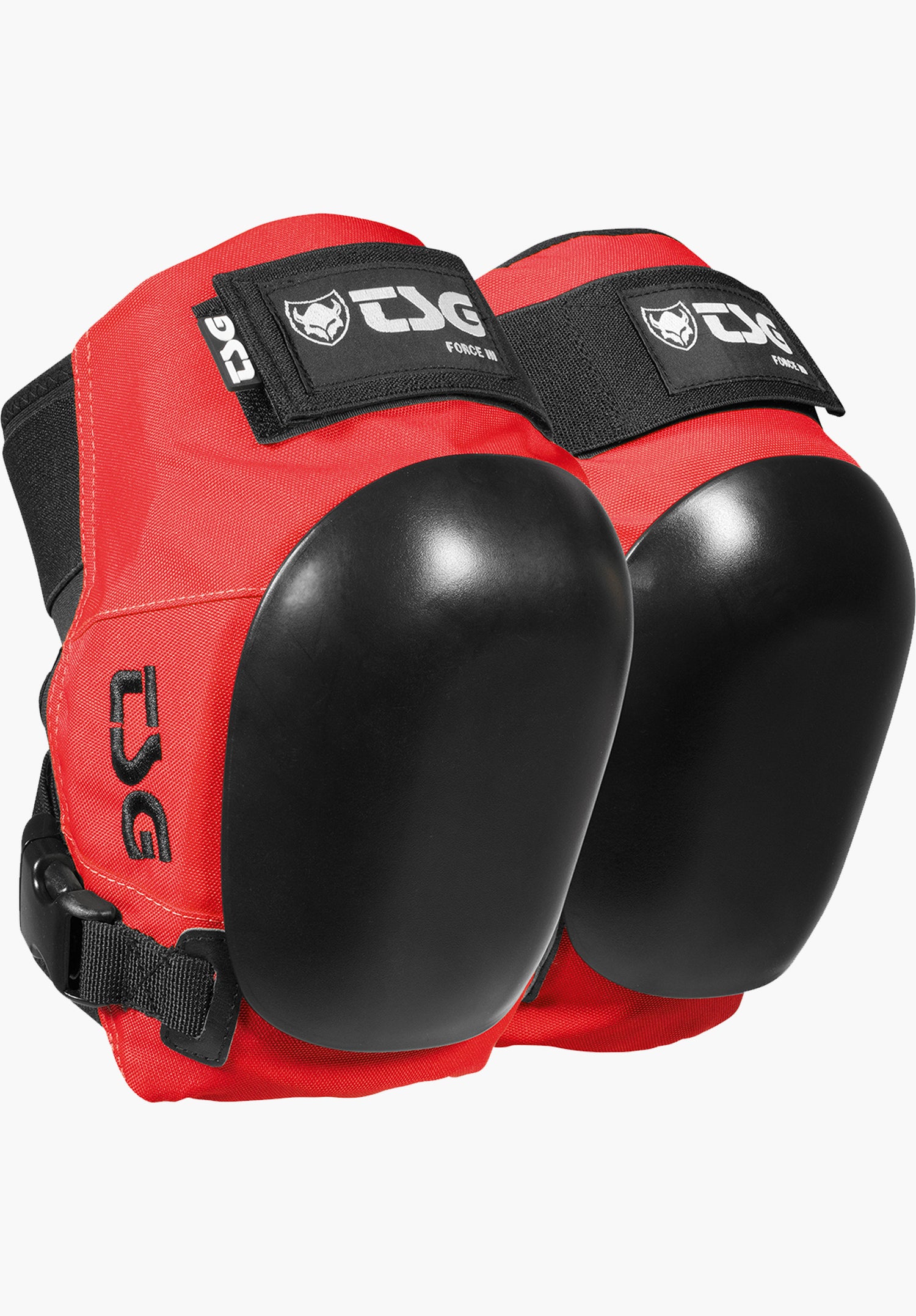 Kneepad Force III red Vorderansicht Zoom Image