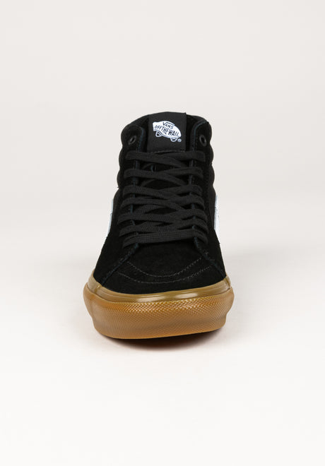 Skate SK8-Hi black-gum Rückenansicht