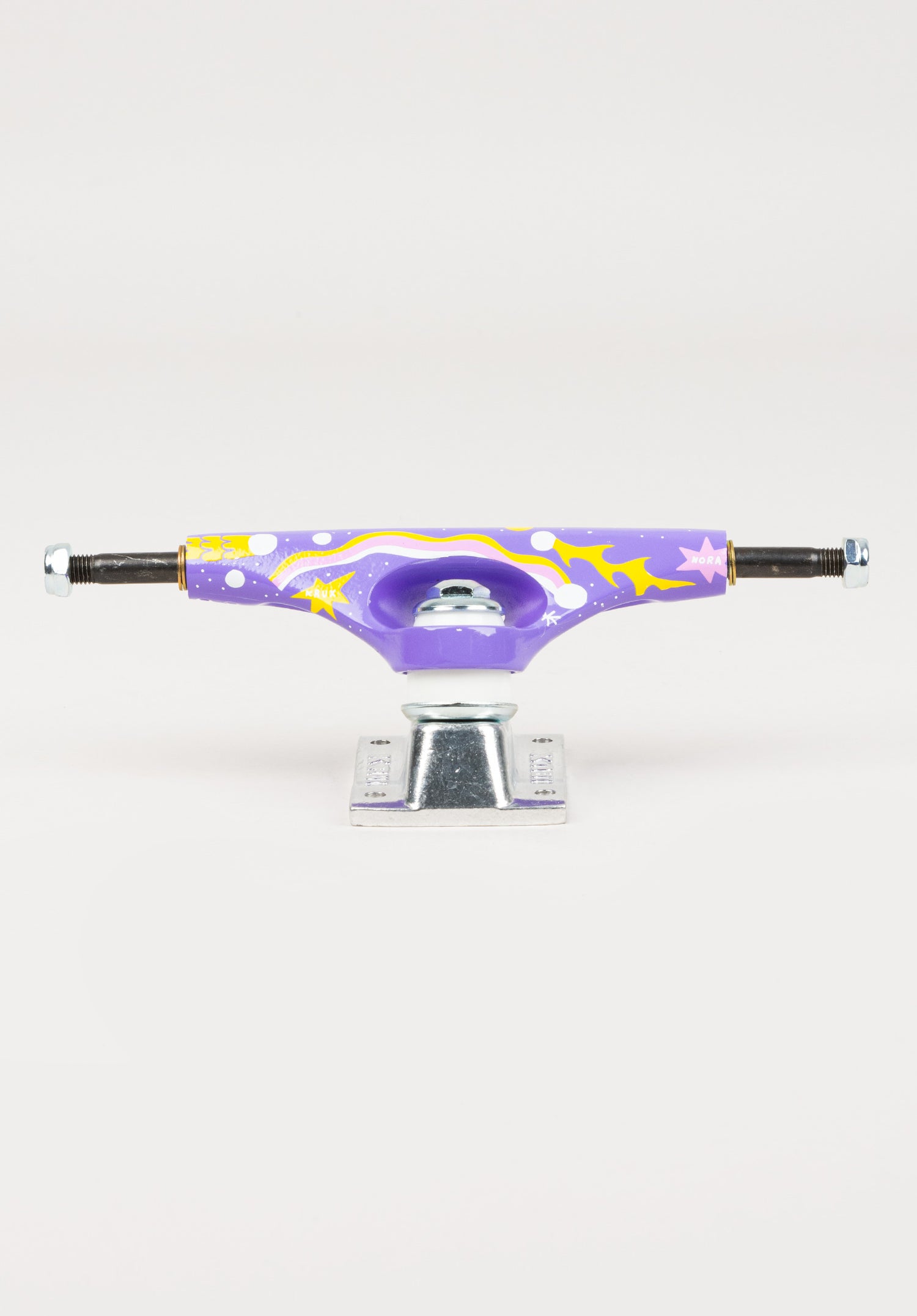 8.00 K5 Pro Nora Dreams DLK purple-silver Rückenansicht Zoom Image