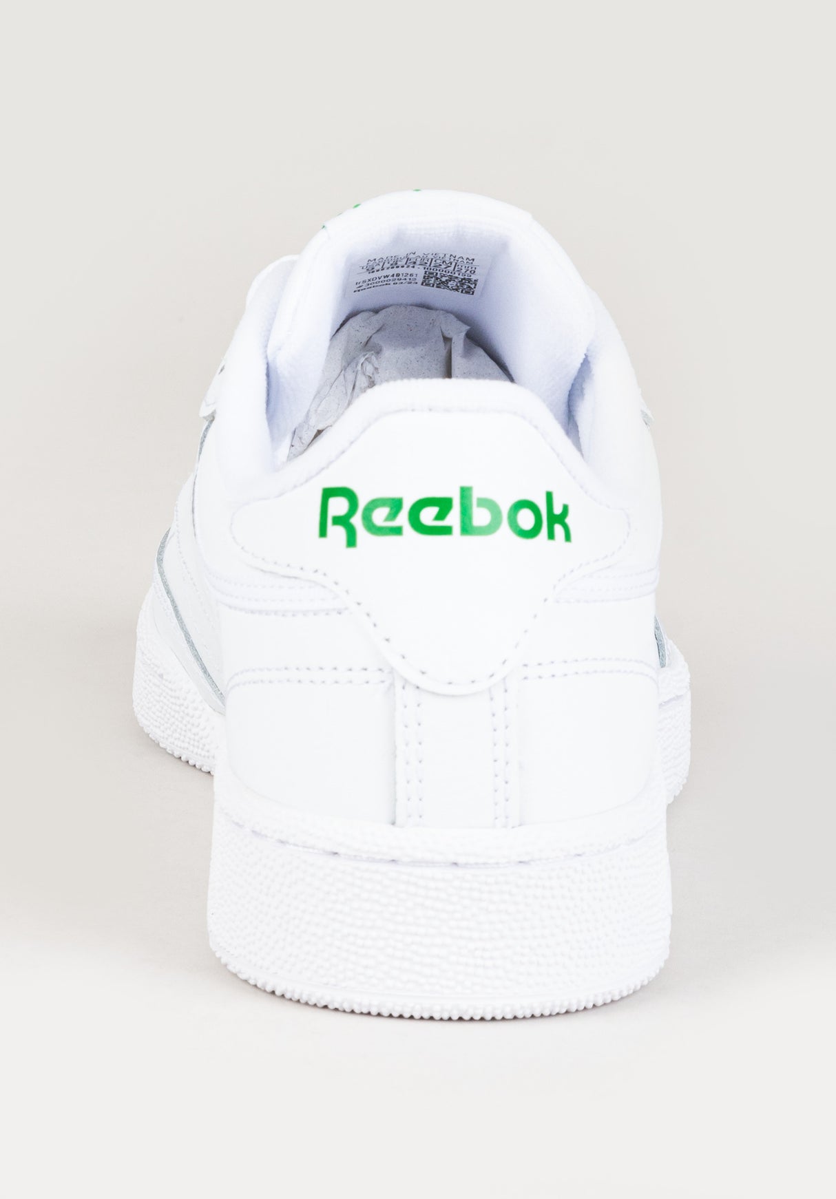 Club C 85 int-white-green Seitenansicht