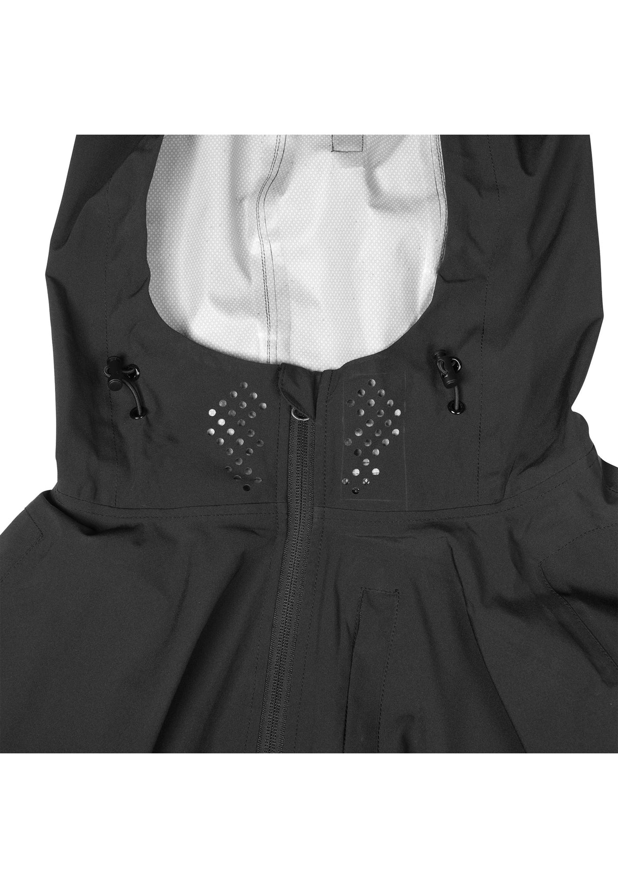 Drop Rain black Close-Up1