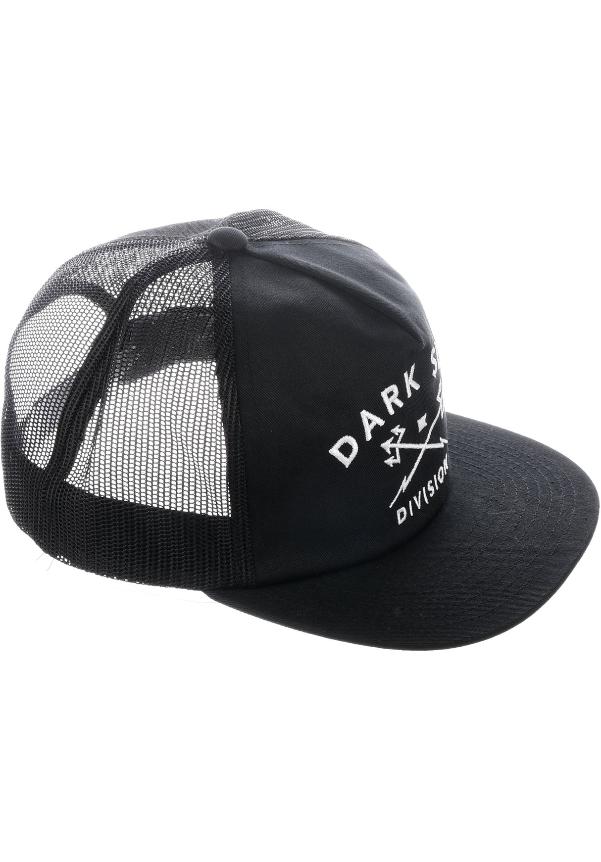 Tridents Trucker black Close-Up2
